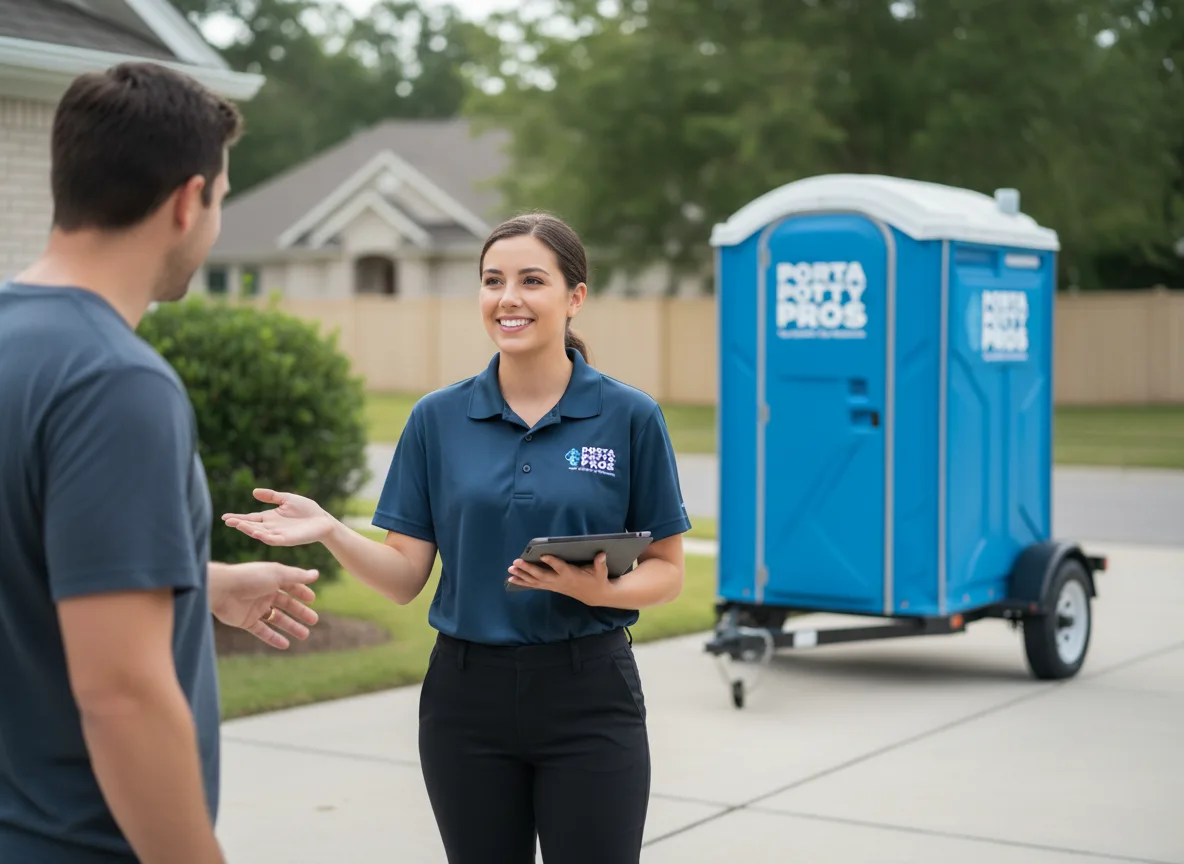Porta Potty Rental Merkel, TX FAQs