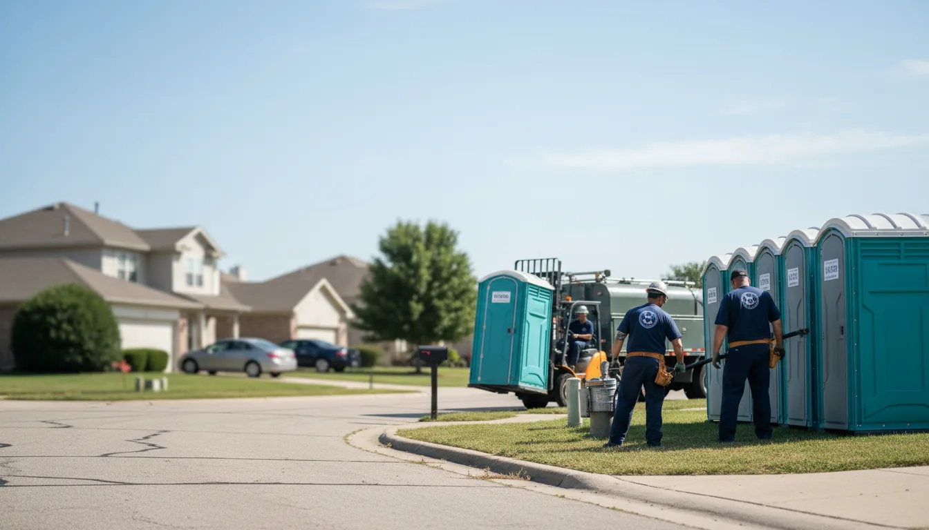 Porta Potty Rental in Merkel, TX near me